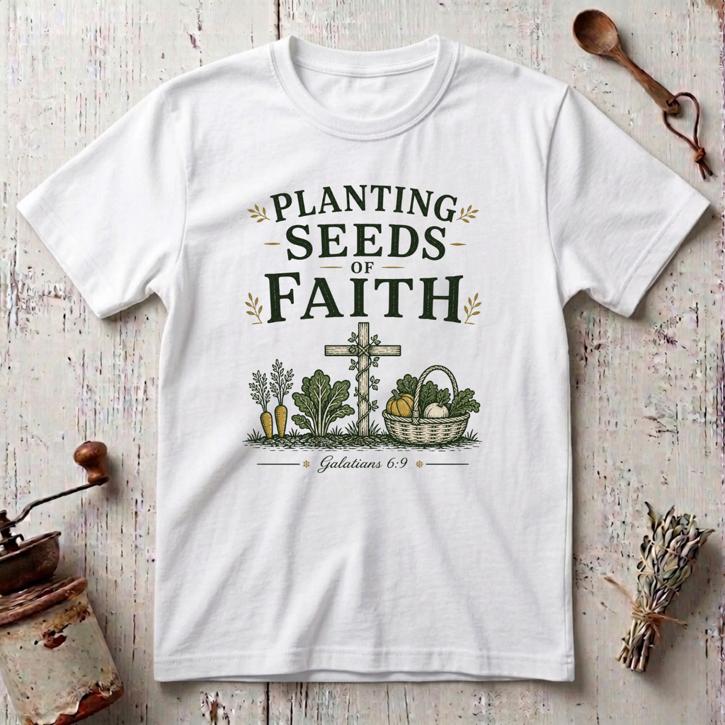 Planting Faith T-shirt