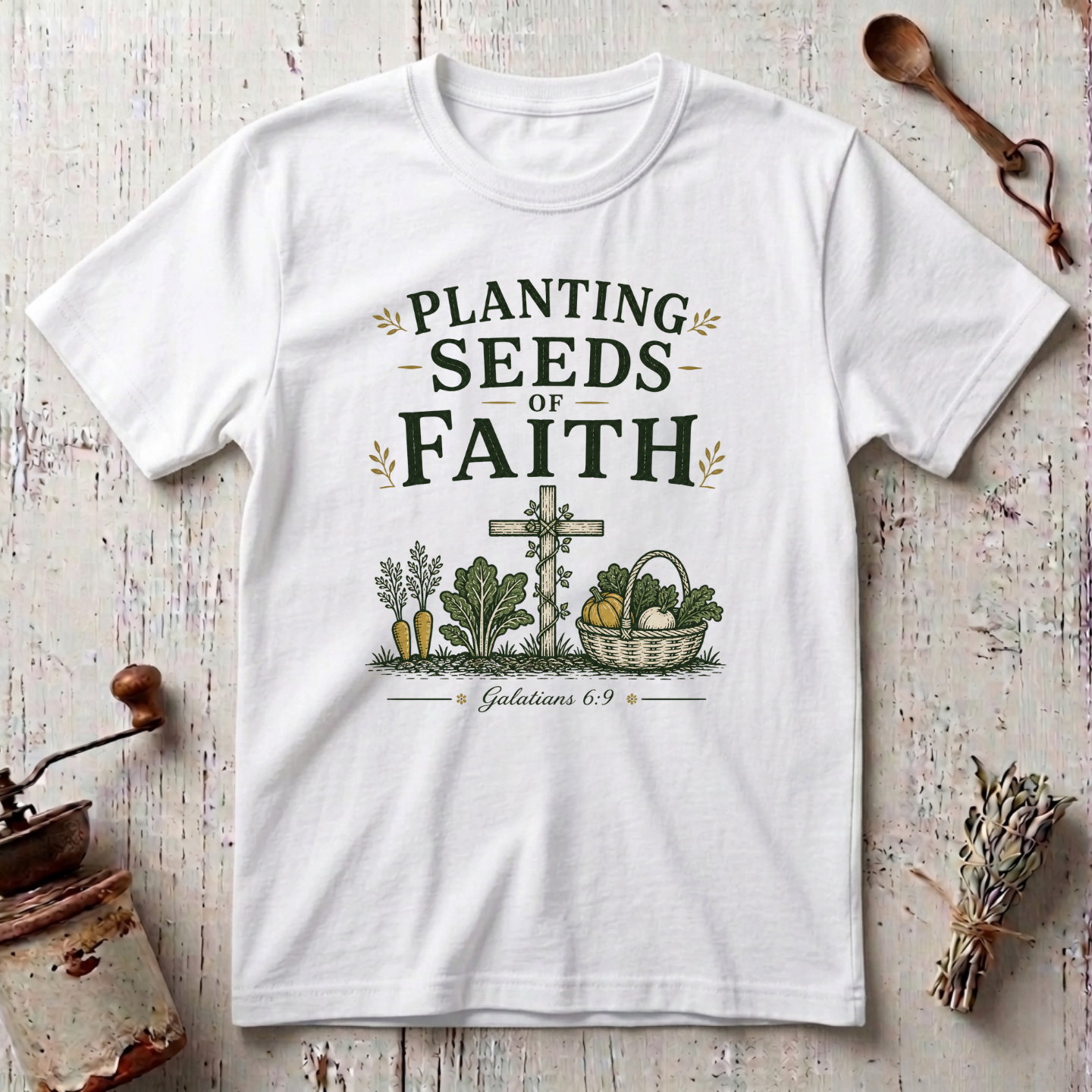 Planting Faith T-shirt