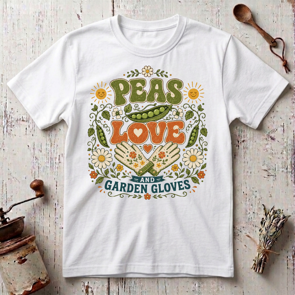 Peas Love T-Shirt