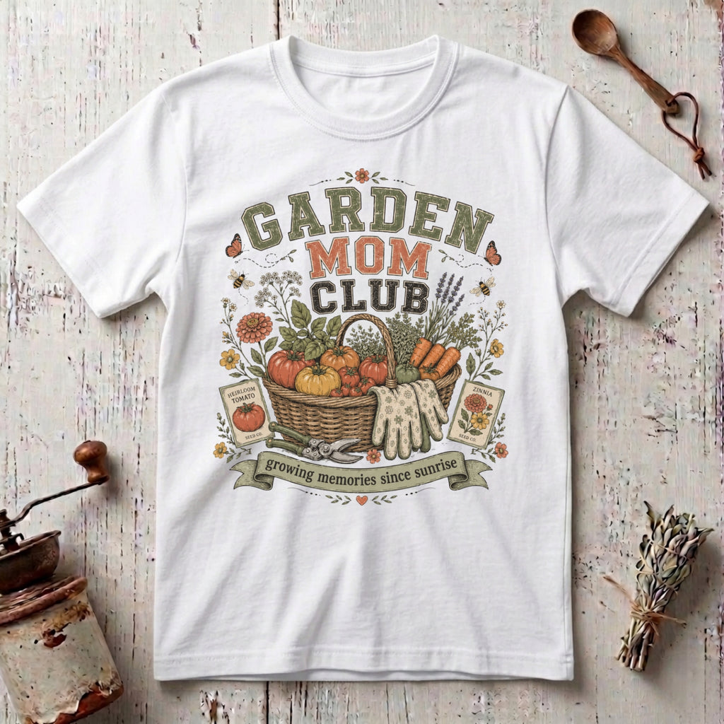 Garden Mom T-Shirt