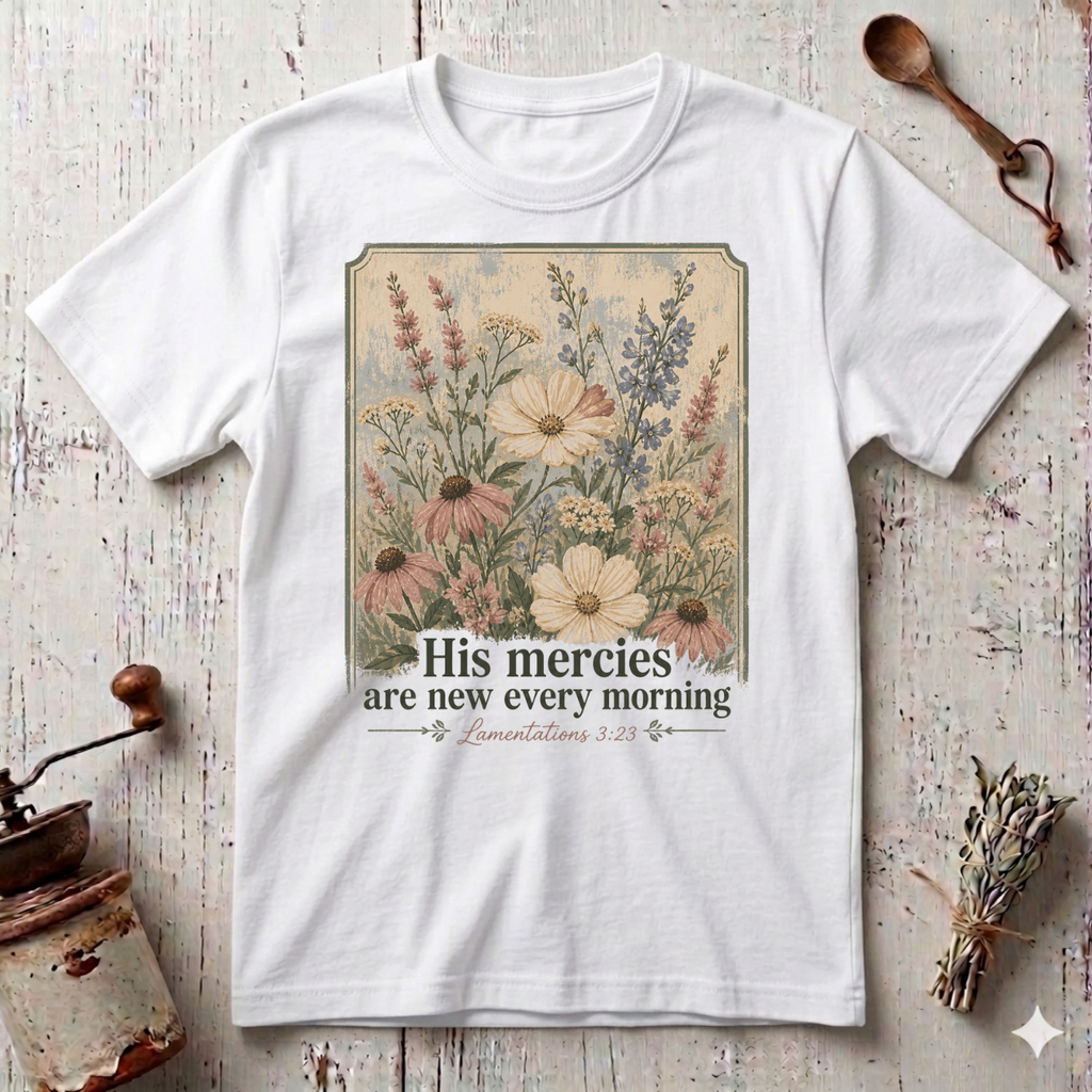 Mercies are New T-Shirt