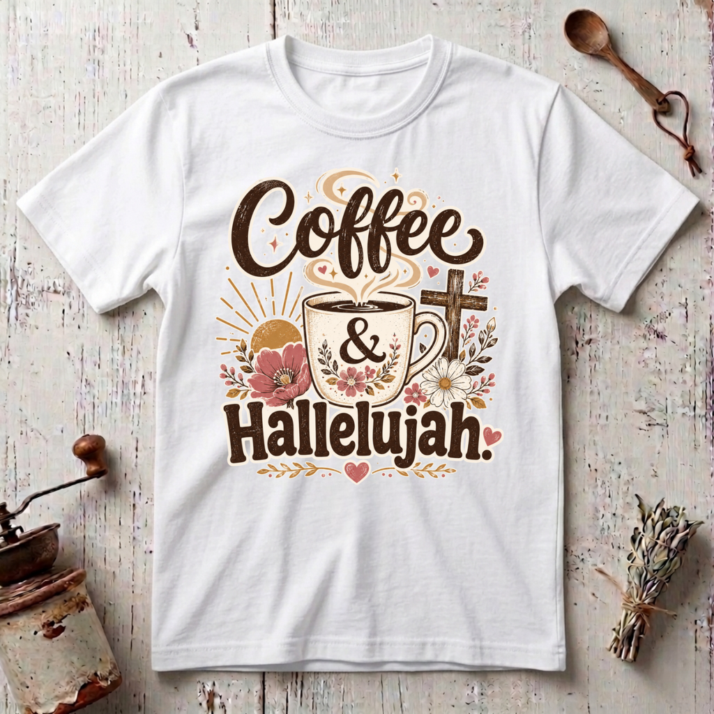 Coffee Hallelujah T-Shirt