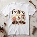 Coffee Hallelujah T-Shirt