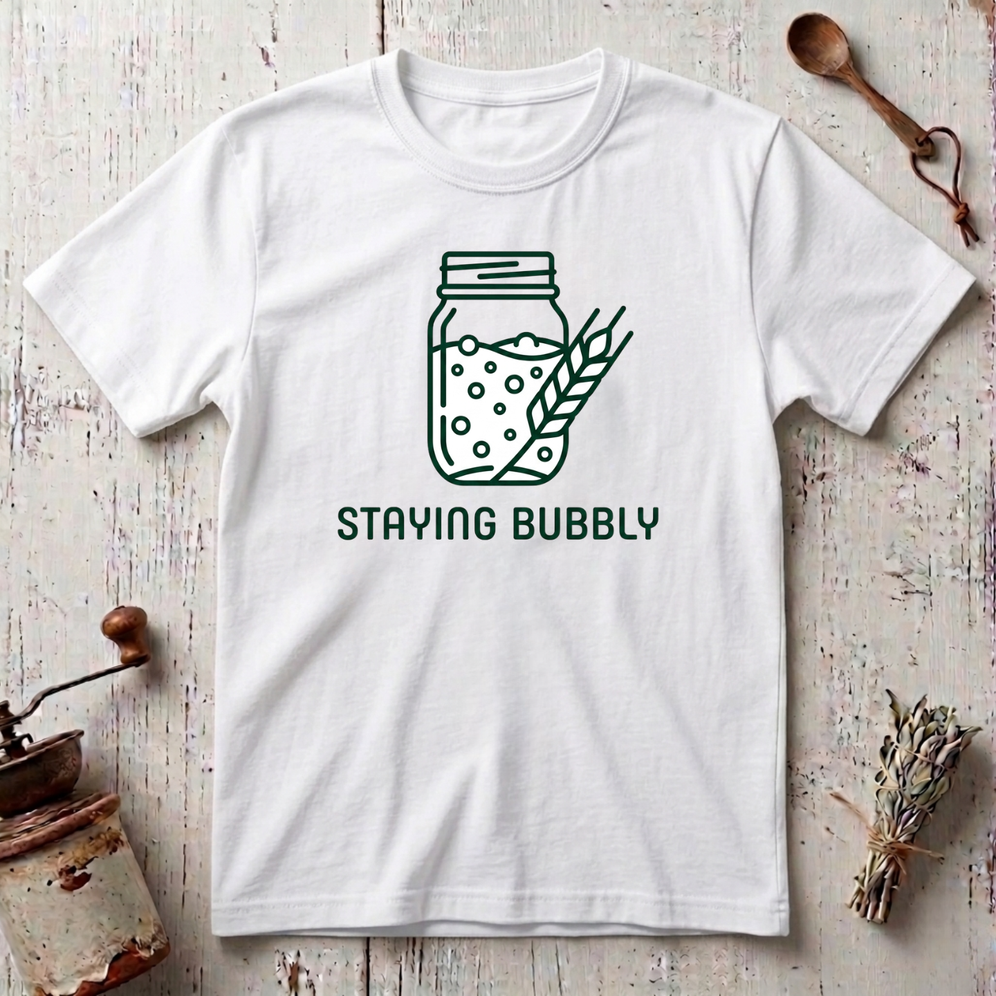 Staying Bubbly T-shirt