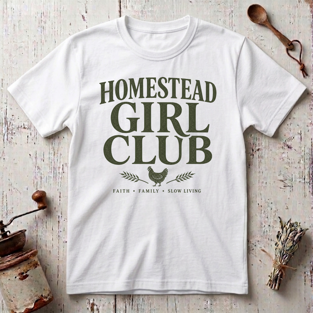 Homestead Girl Club T-Shirt