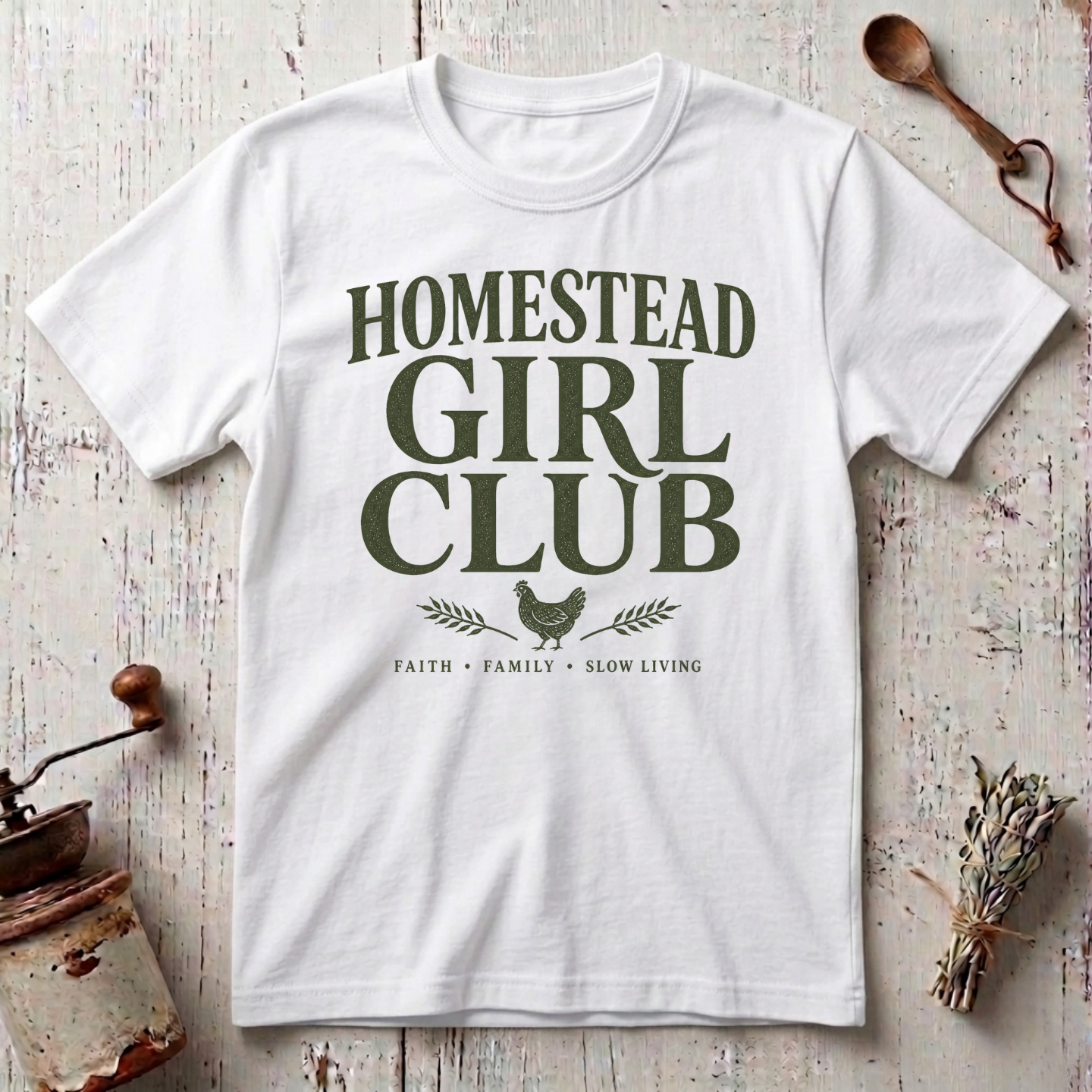 Homestead Girl Club T-Shirt