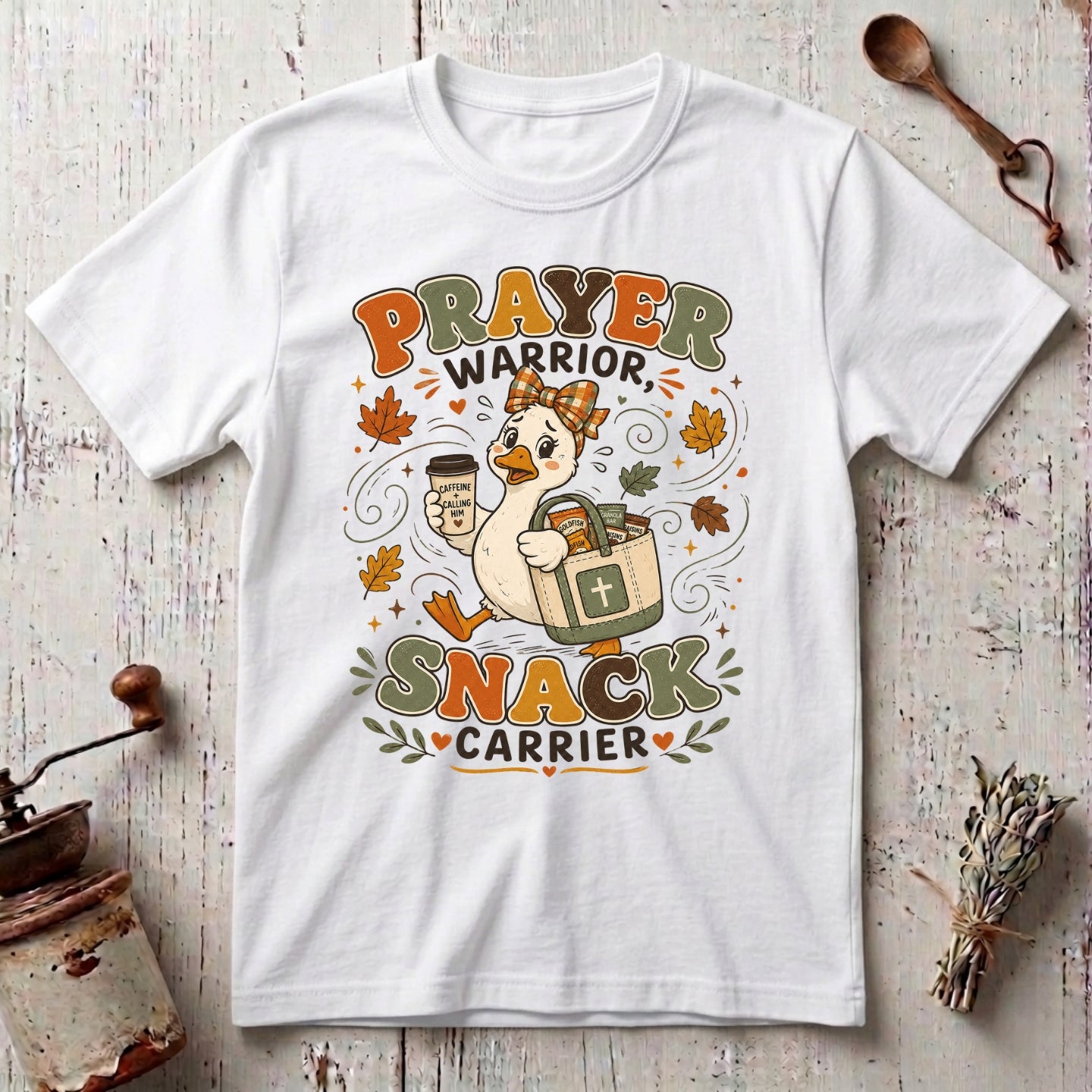 Snack Carrier T-Shirt