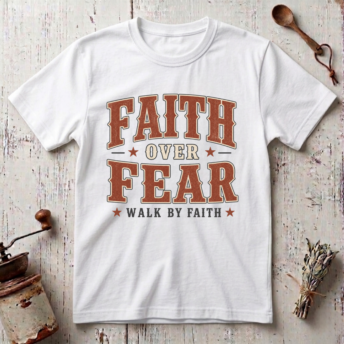 Faith Over Fear T-Shirt