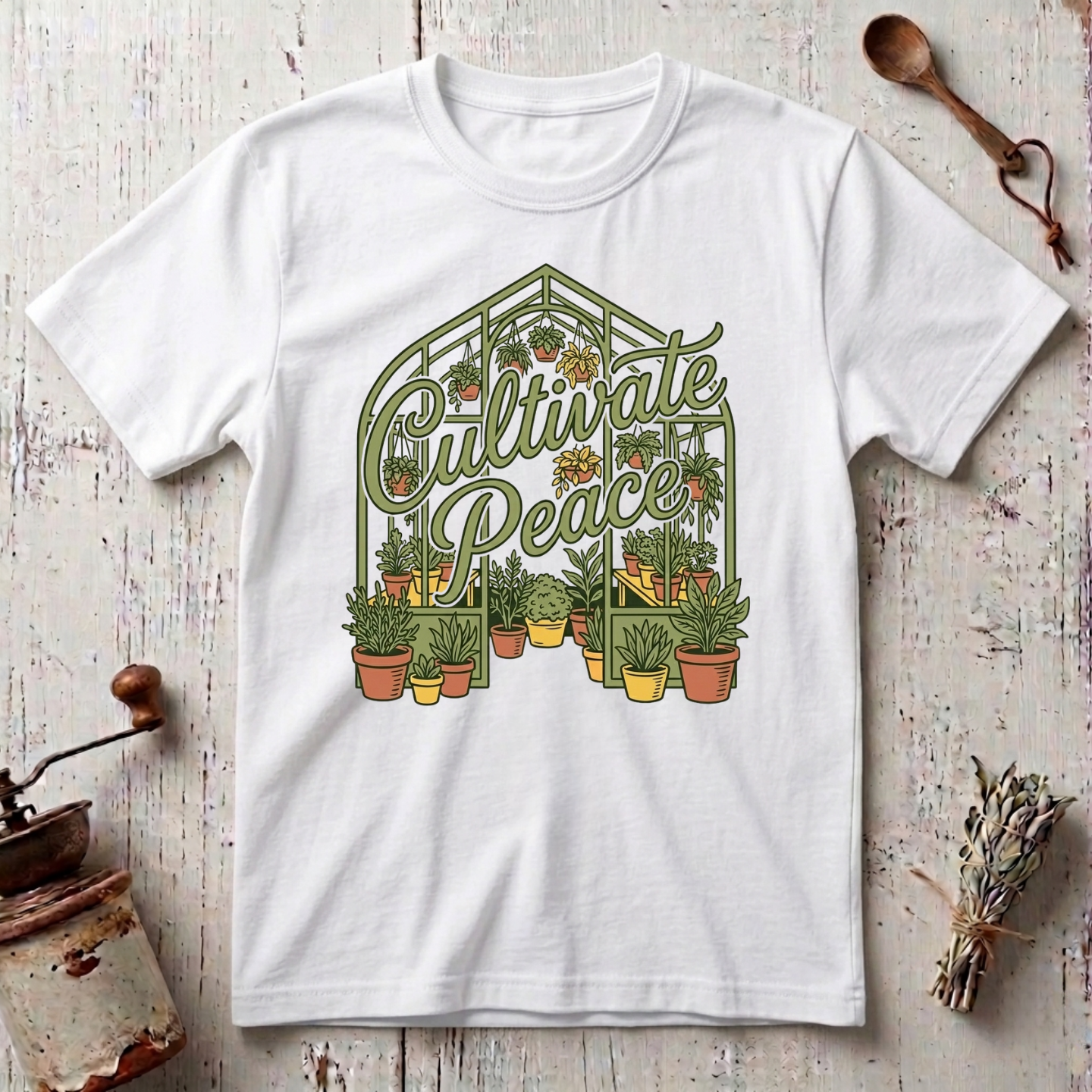 Cultivate Peace T-Shirt
