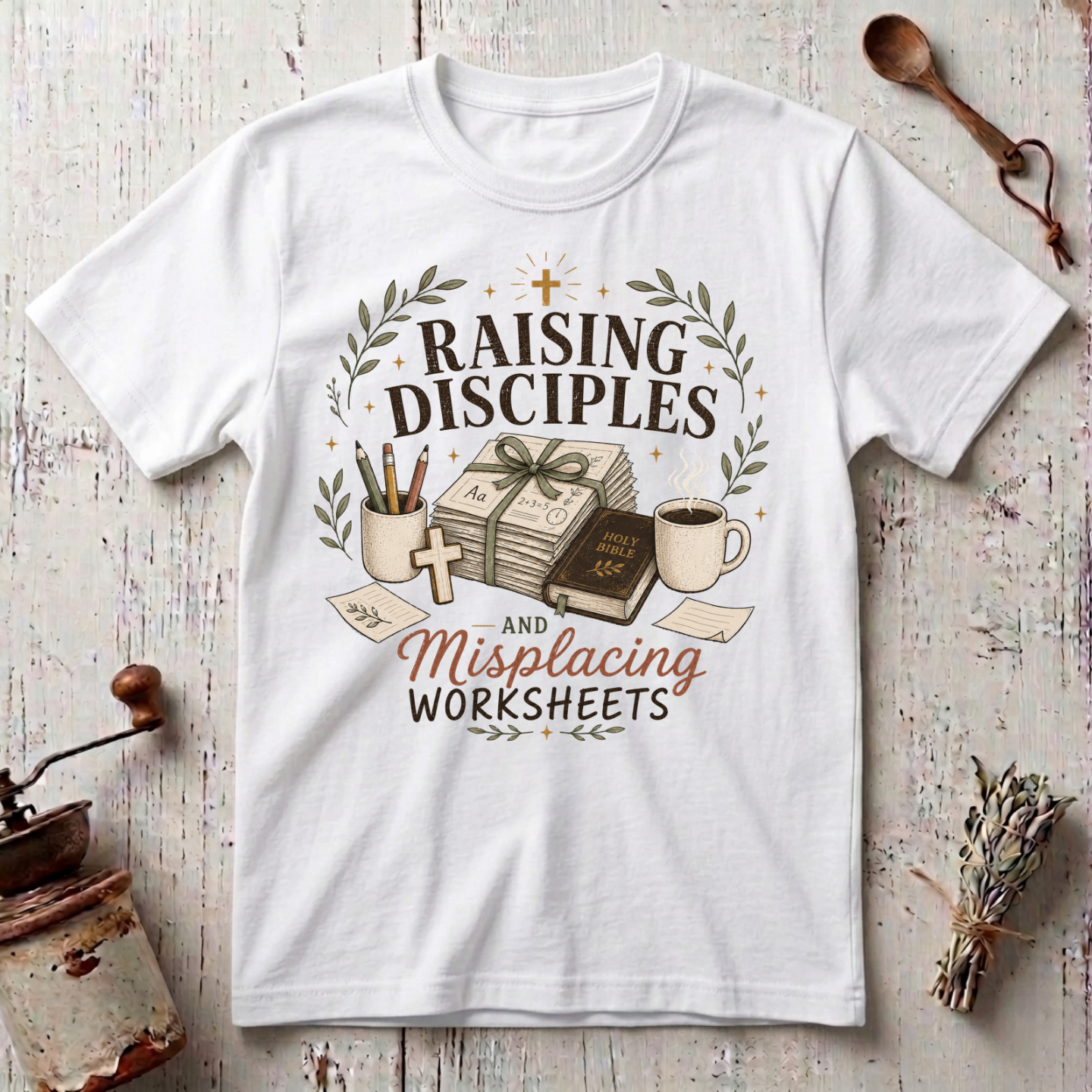 Misplacing Worksheets T-Shirt