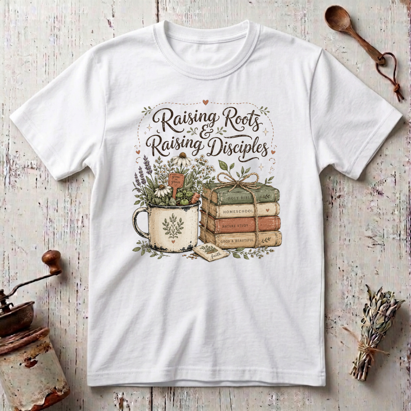 Raising Roots T-shirt