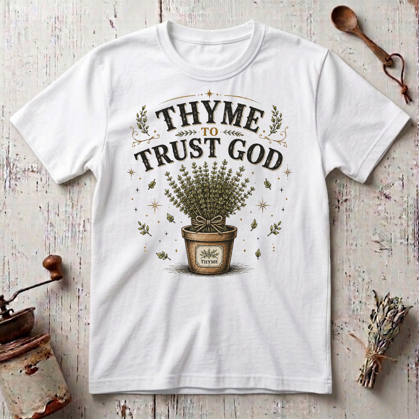 Thyme To T-Shirt