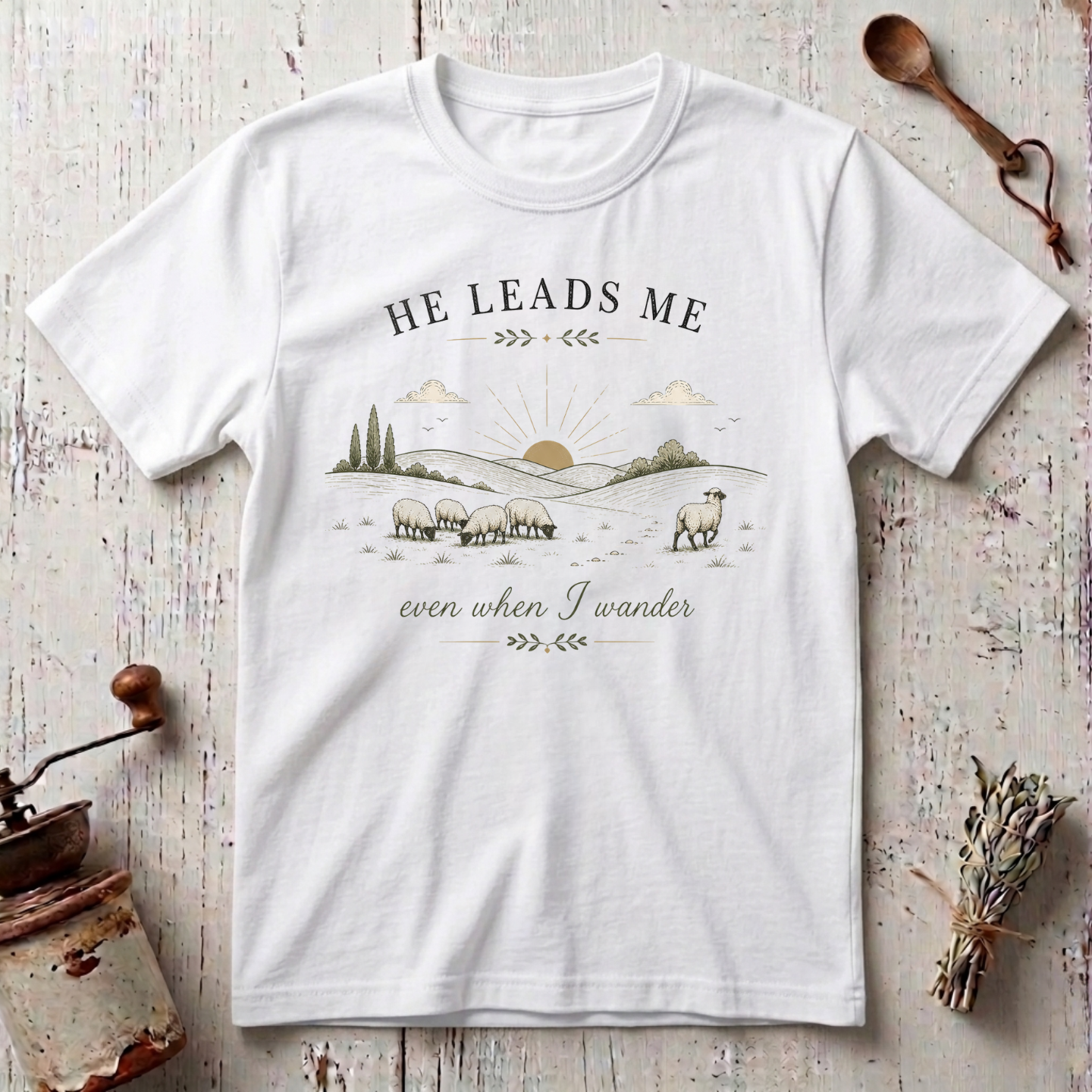 When I Wander T-Shirt