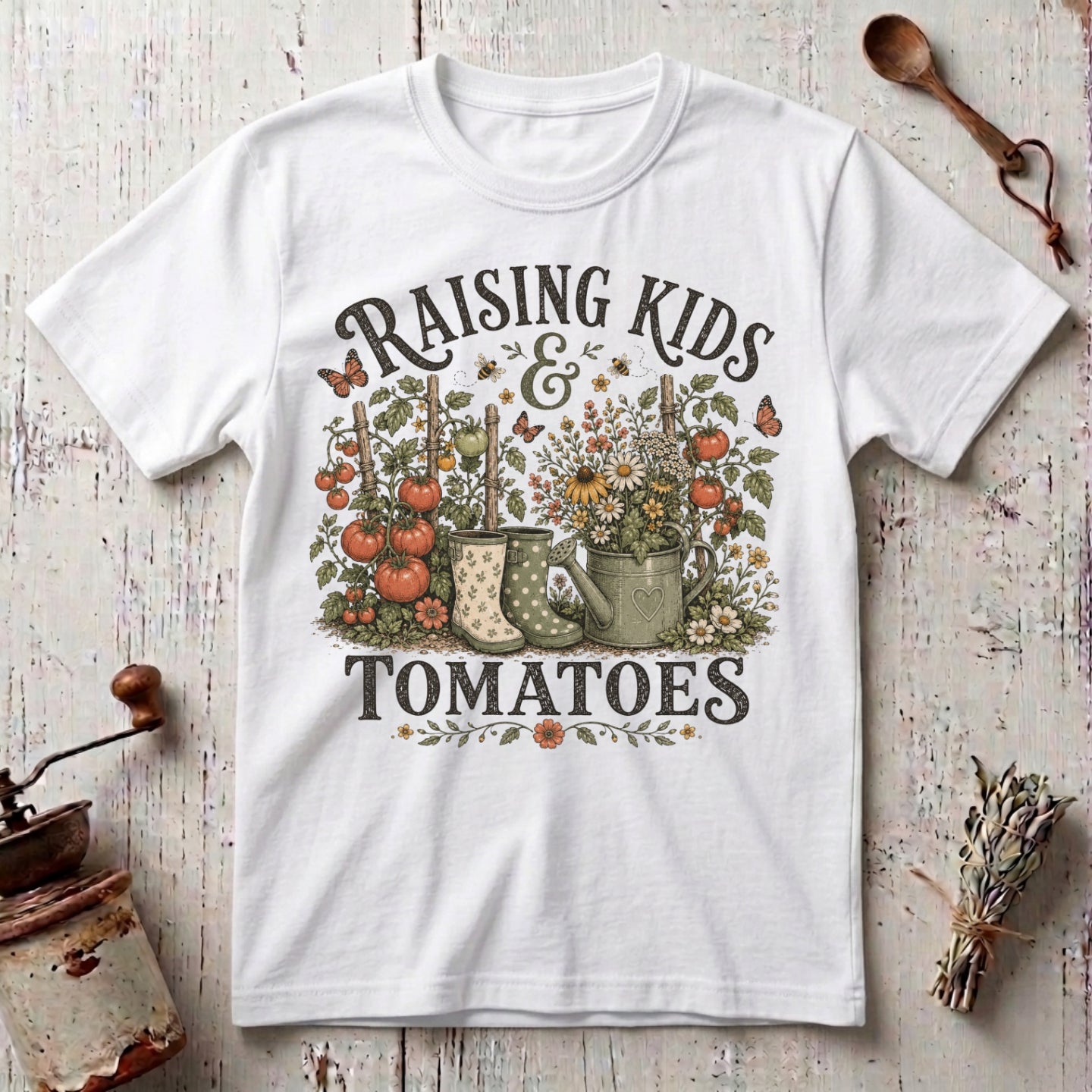 And Tomatoes T-Shirt