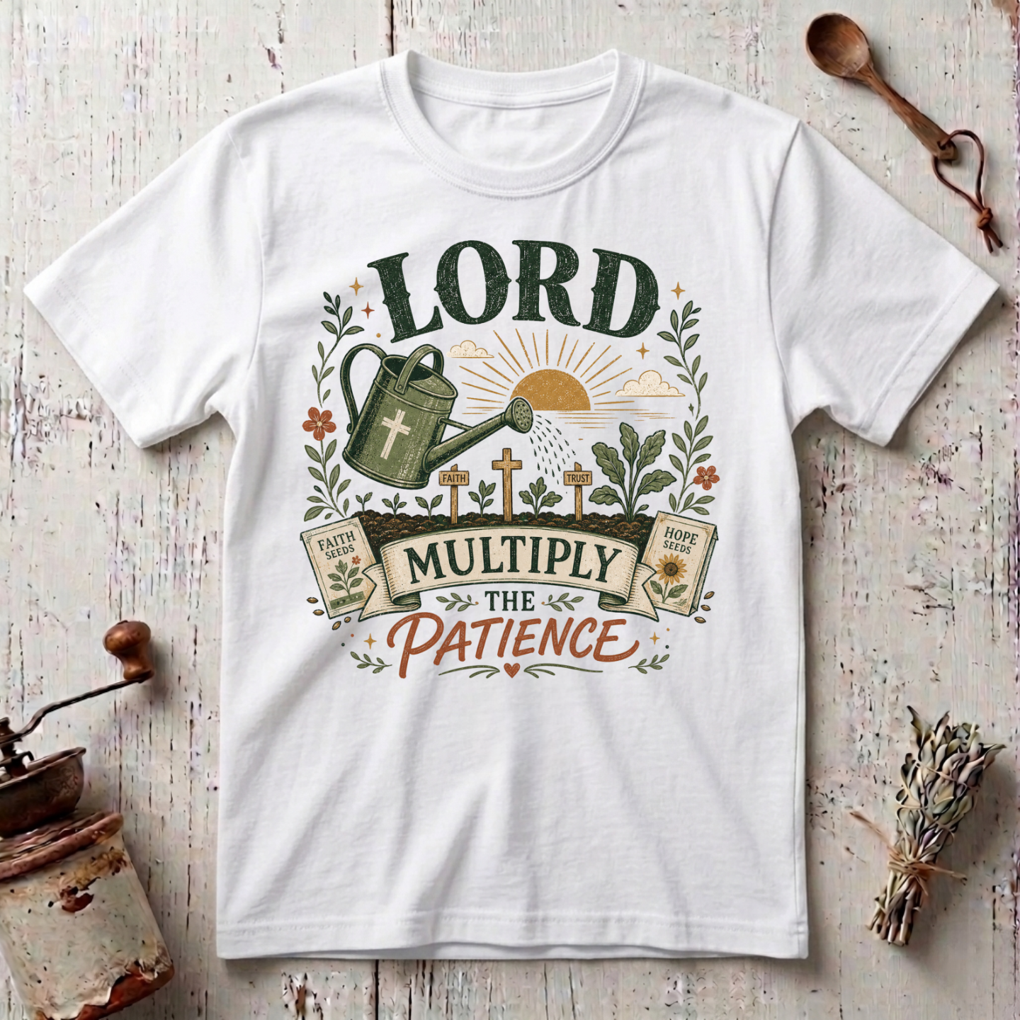 Multiply Patience T-Shirt