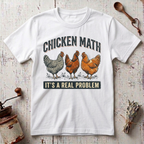 Chicken Math T-Shirt
