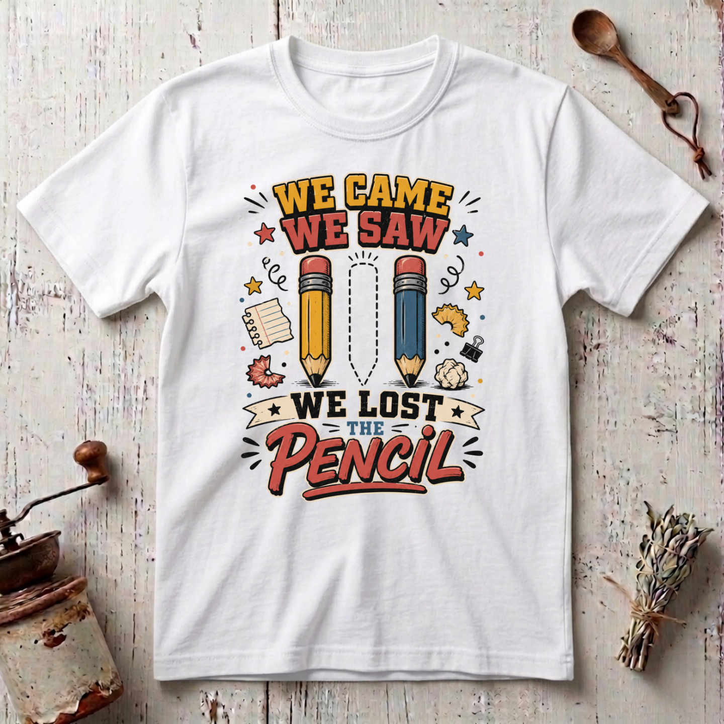 Lost The Pencil T-Shirt