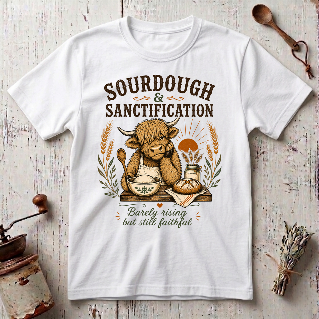 Sourdough & Sanctification T-shirt