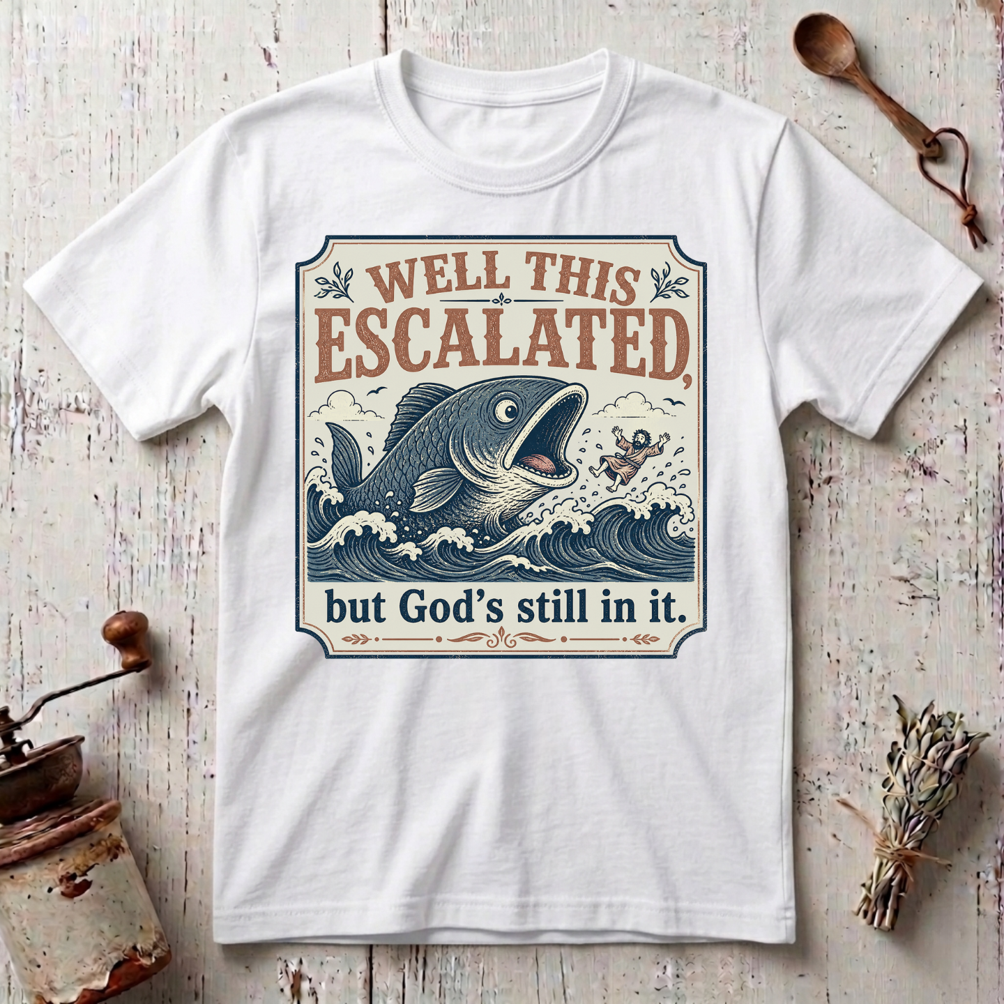 Well This Escalated T-shirt