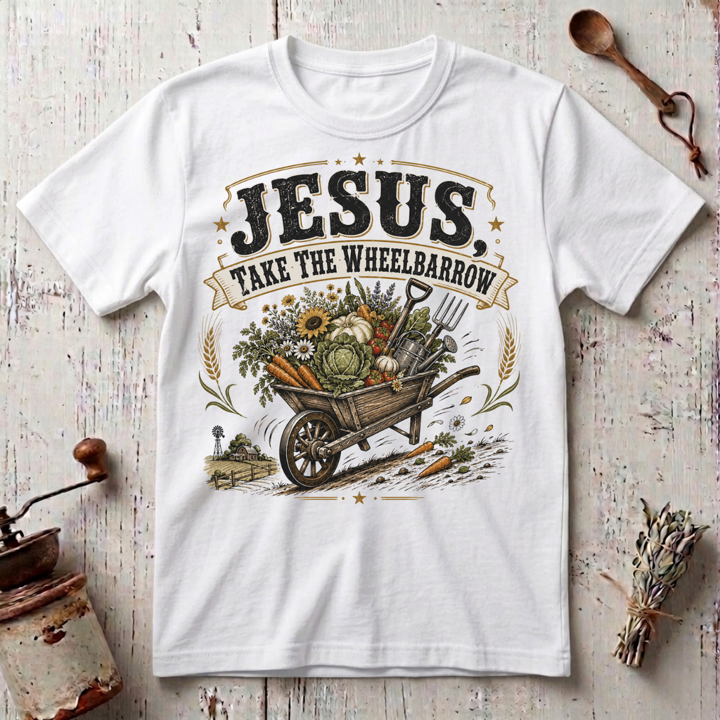 Wheelbarrow T-Shirt