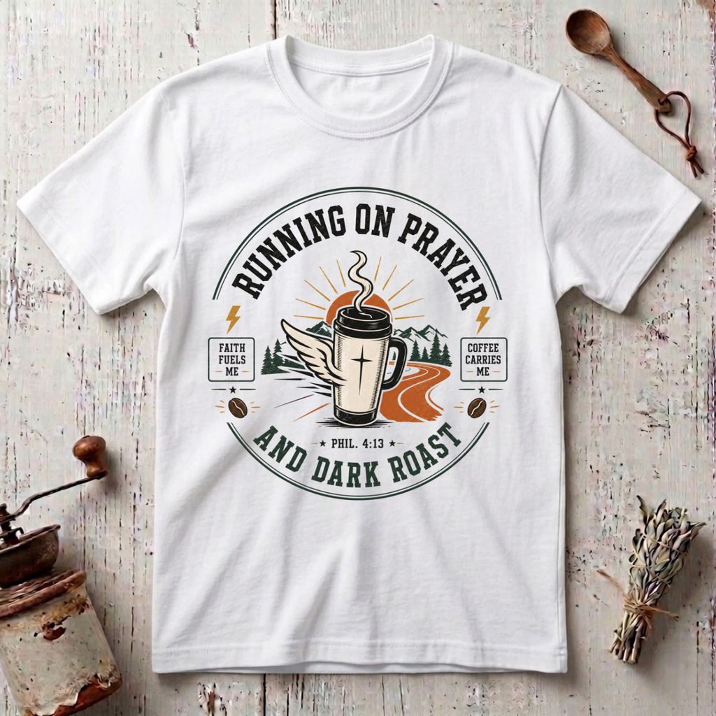 Running Prayer T-Shirt