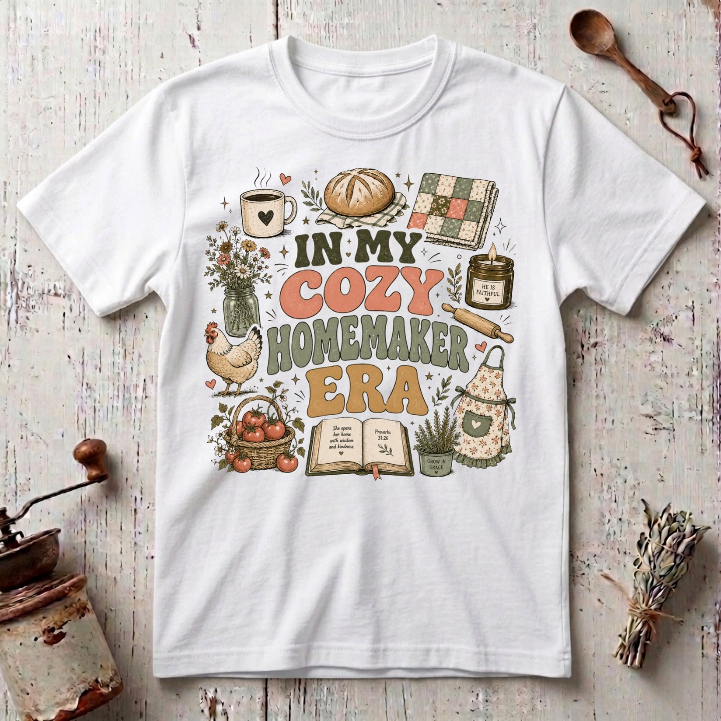 Cozy Homemaker T-Shirt