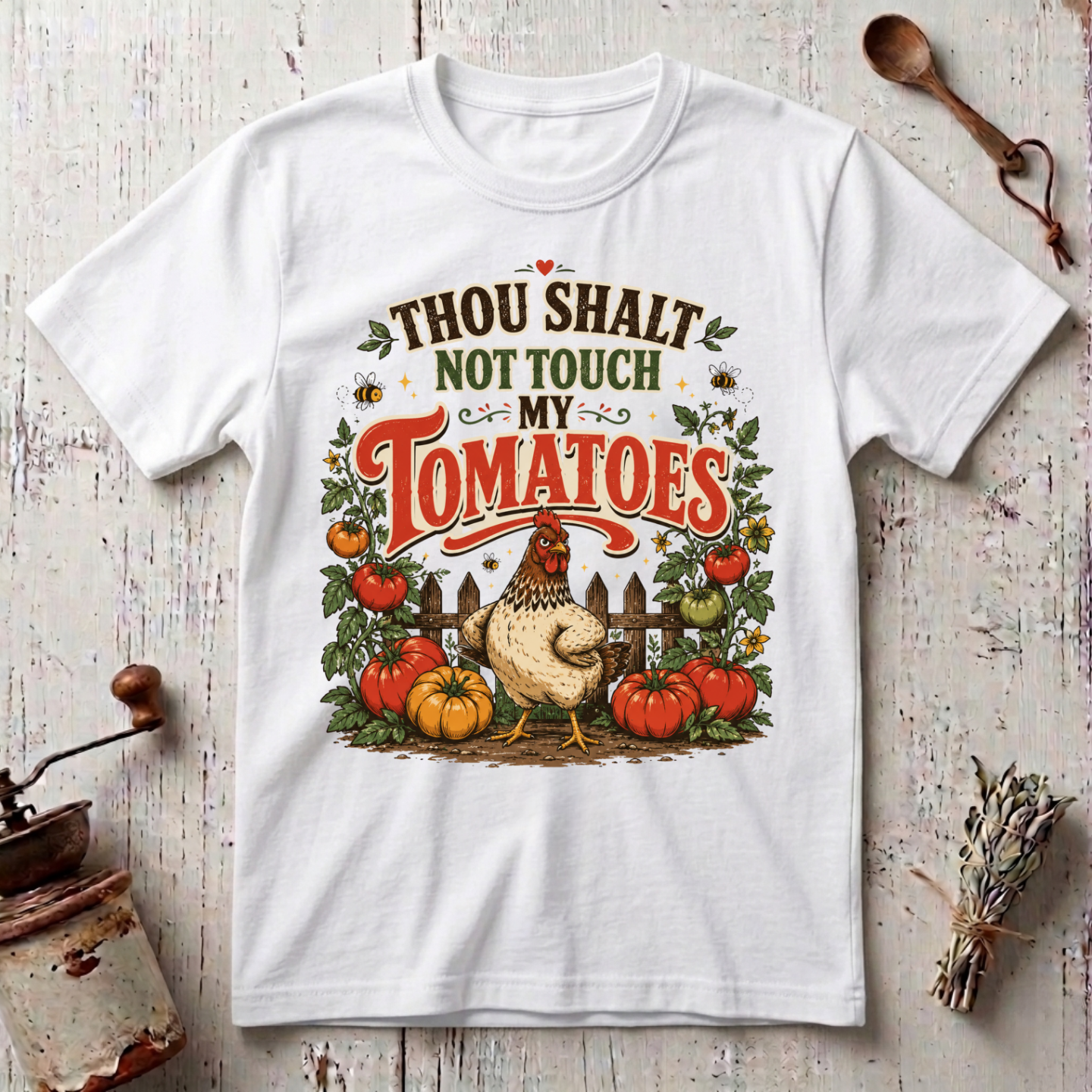 Thou Shalt Not T-Shirt
