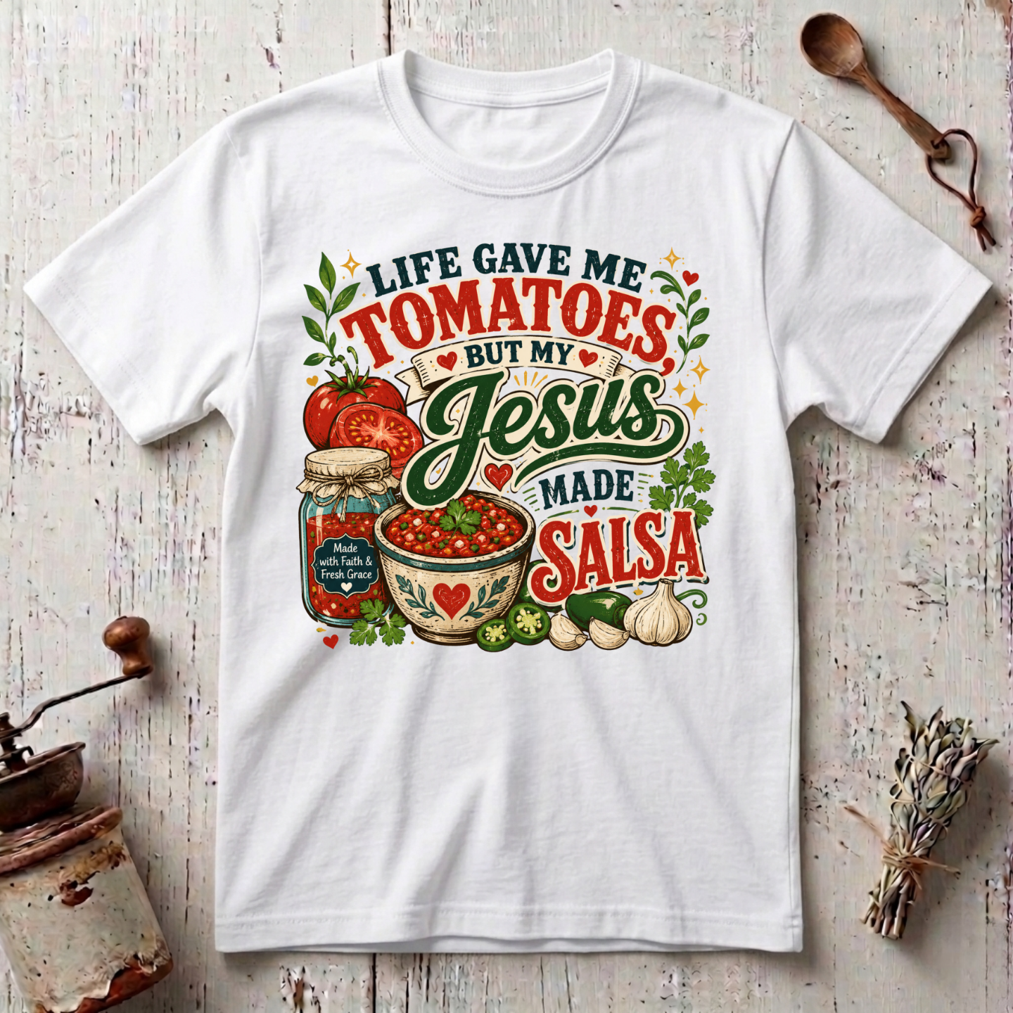 Tomatoes & Salsa T-Shirt