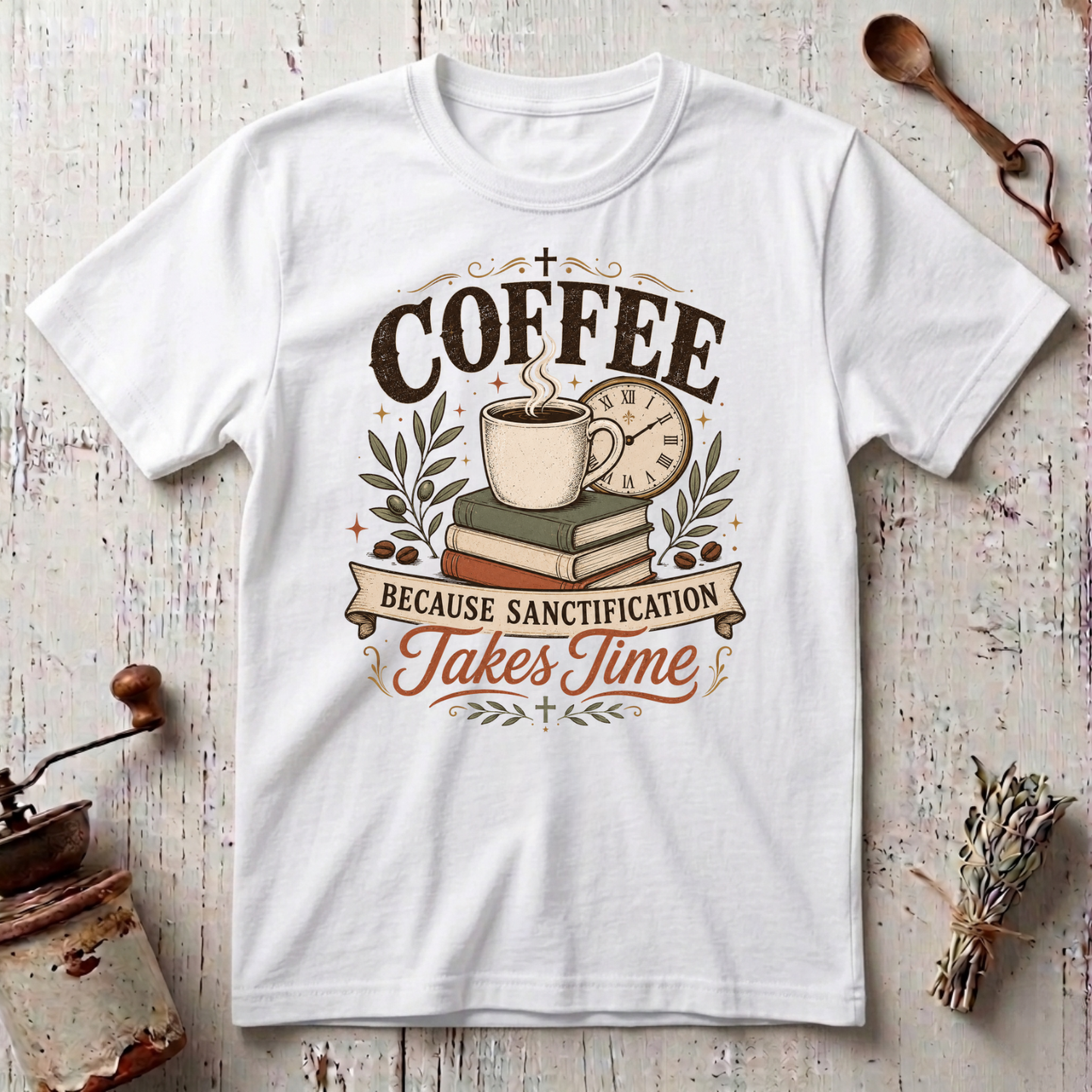 Takes Time T-Shirt