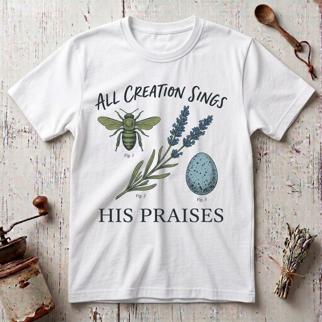 Creation Sings T-shirt