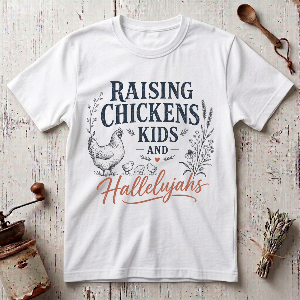 Chickens Kids T-Shirt