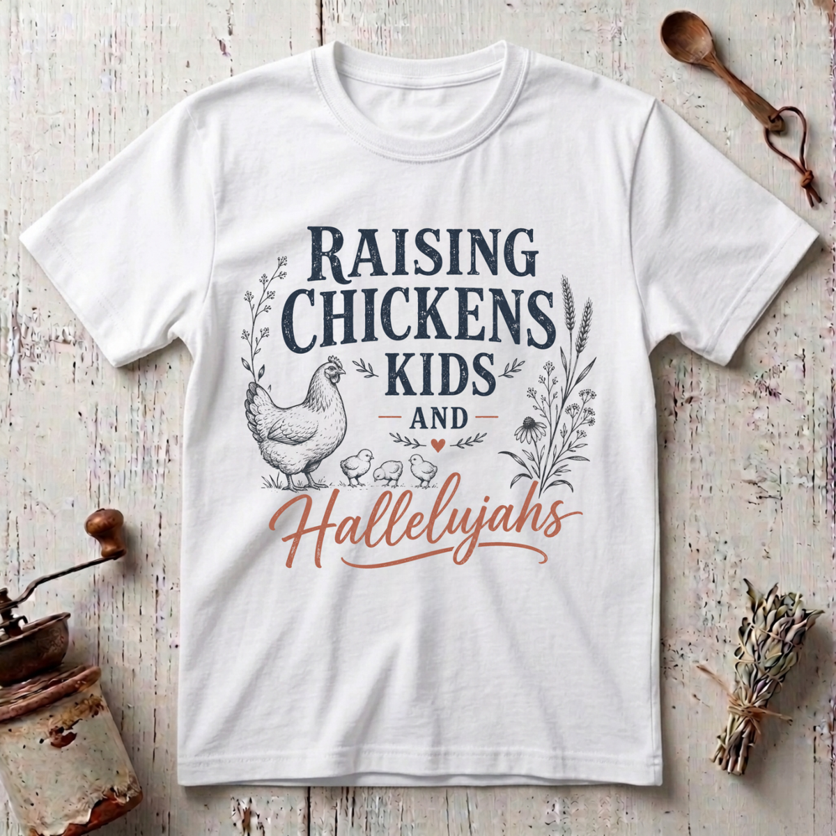 Chickens Kids T-Shirt
