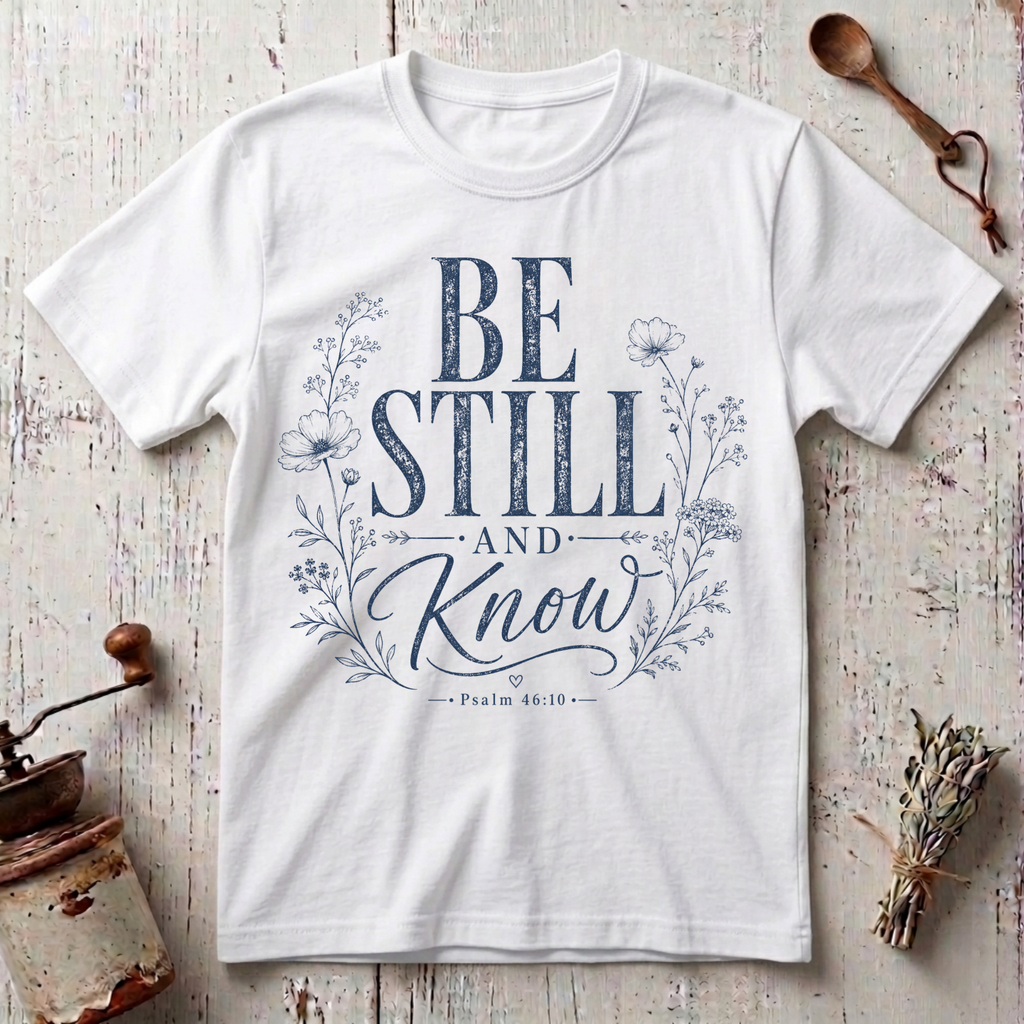 Be Still T-Shirt