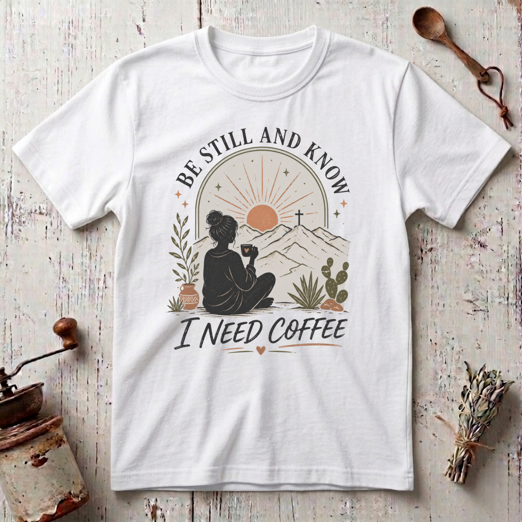 Need Coffee T-Shirt