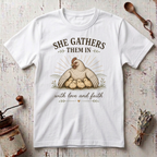 She Gathers them In T-shirt