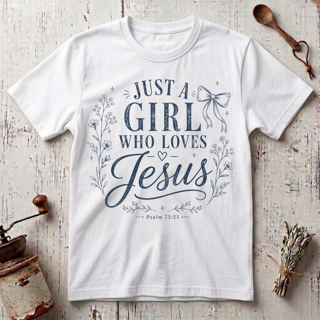 Loves Jesus T-Shirt