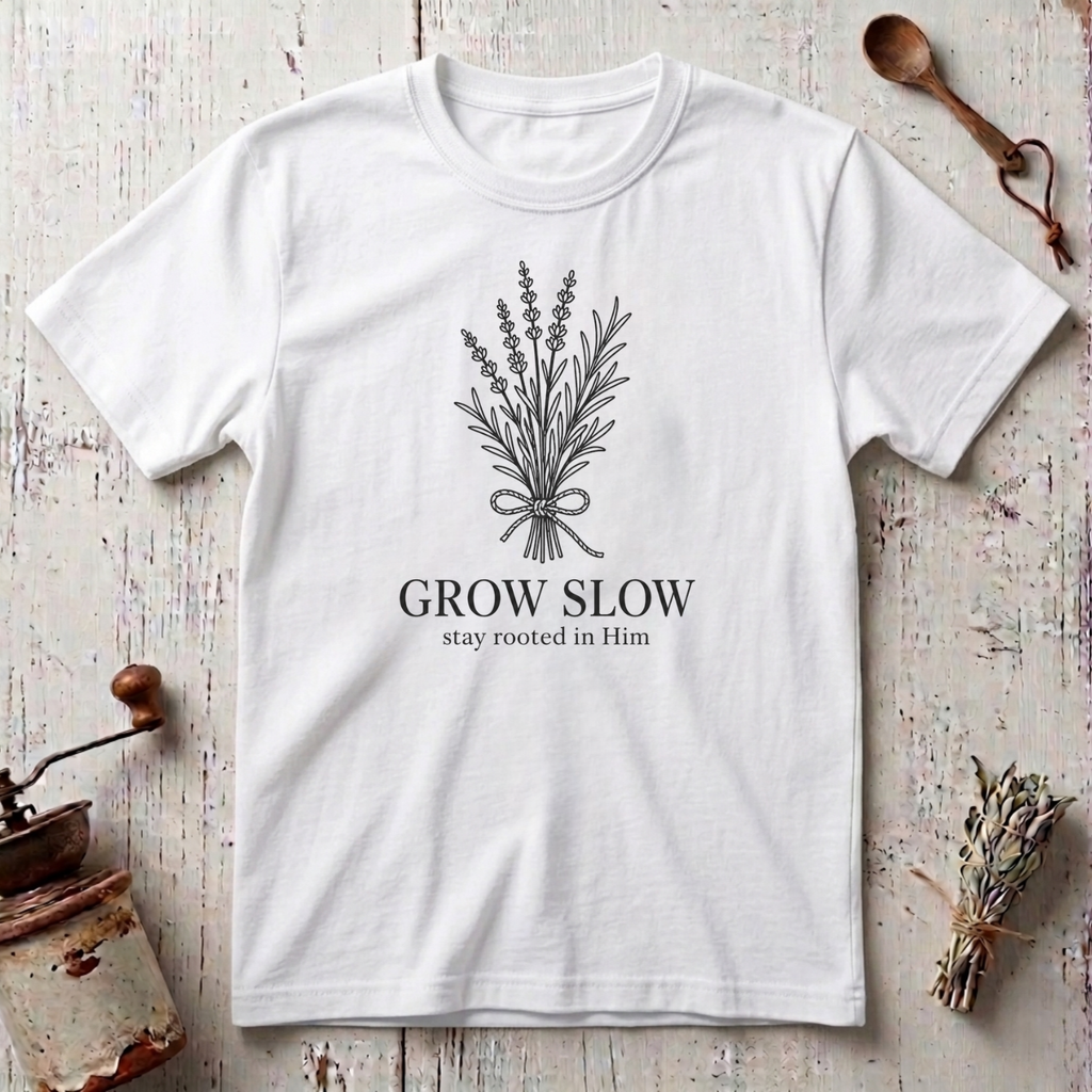 Grow Slow T-Shirt