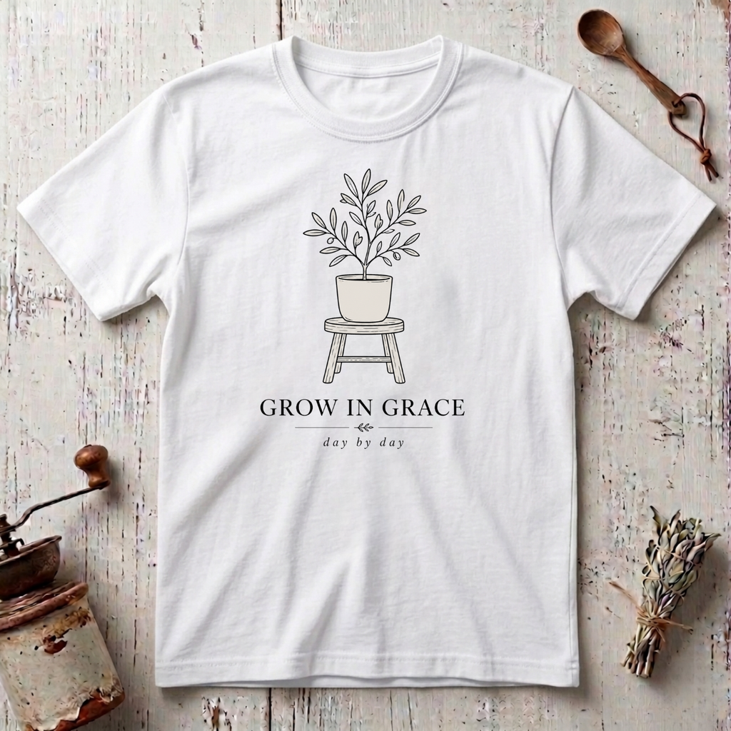 Grow in Grace T-Shirt