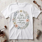 Tends Her Home T-shirt