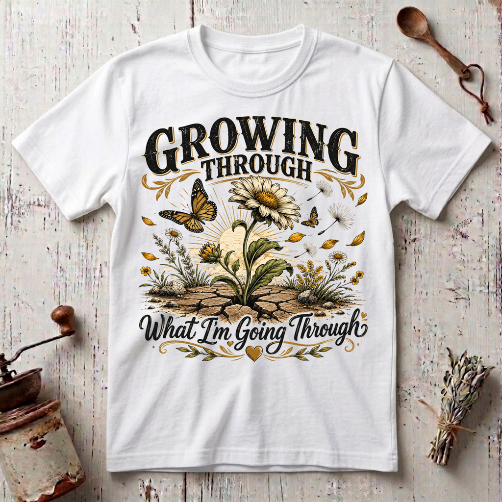 Growing Through T-Shirt