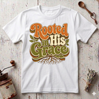 Rooted in His Grace T-shirt