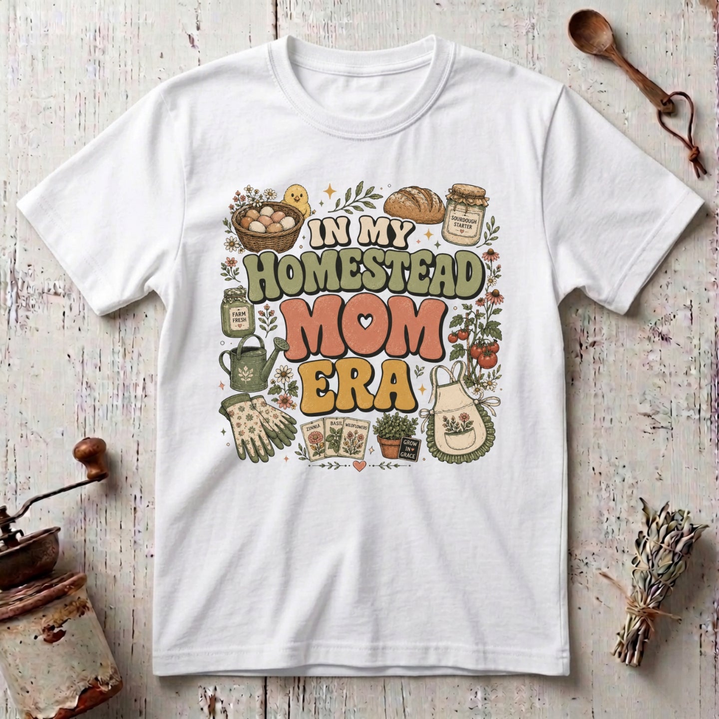 Homestead Mom T-Shirt