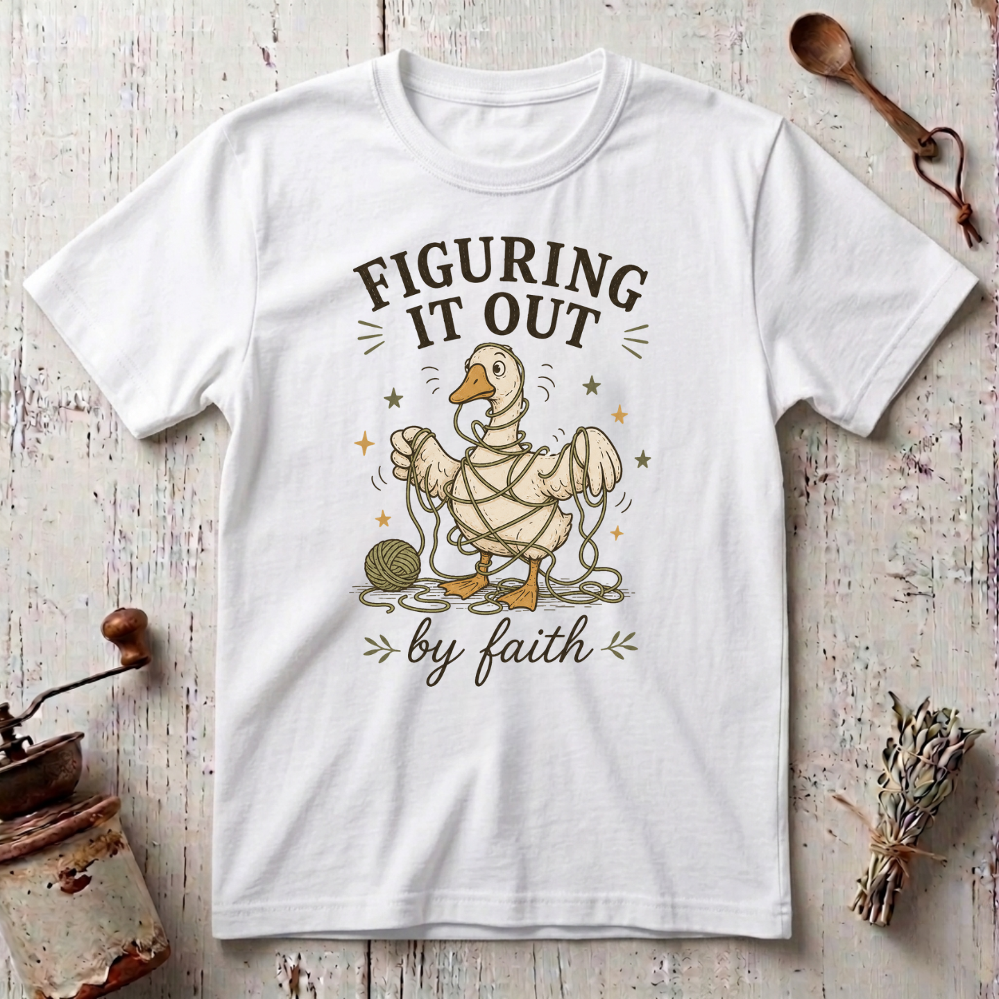 By Faith T-Shirt