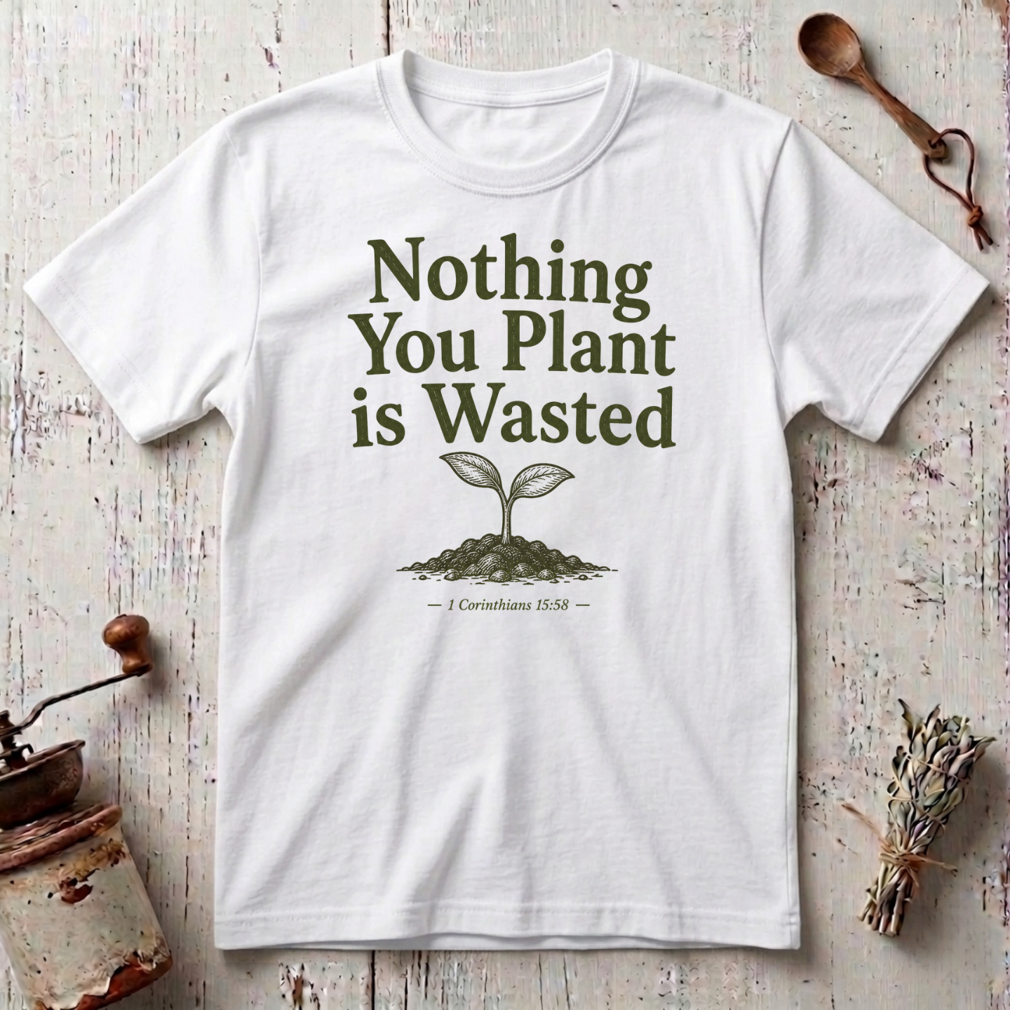 Nothing Wasted T-shirt