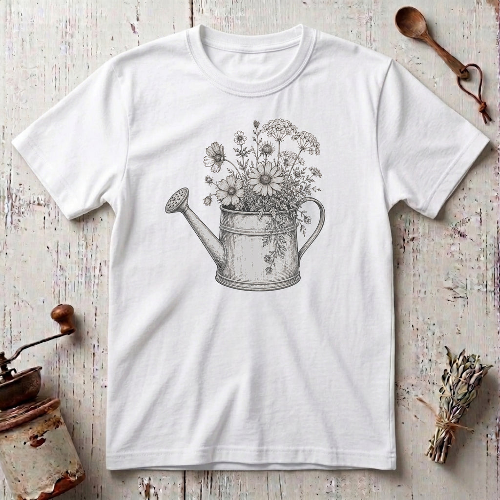 Watering Can T-Shirt