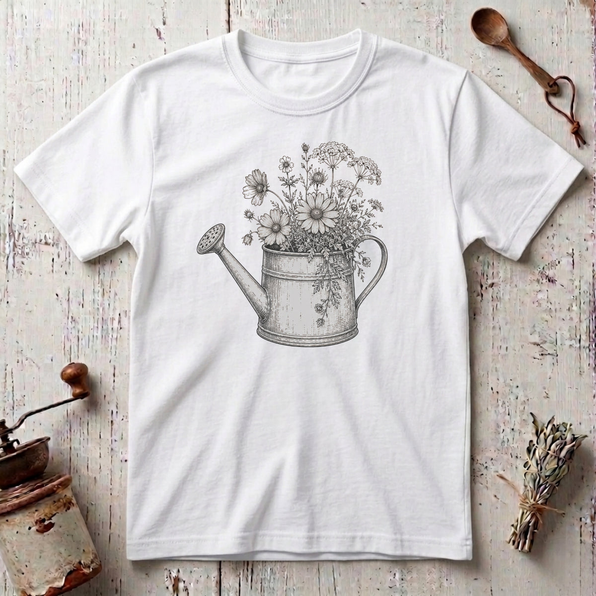 Watering Can T-Shirt