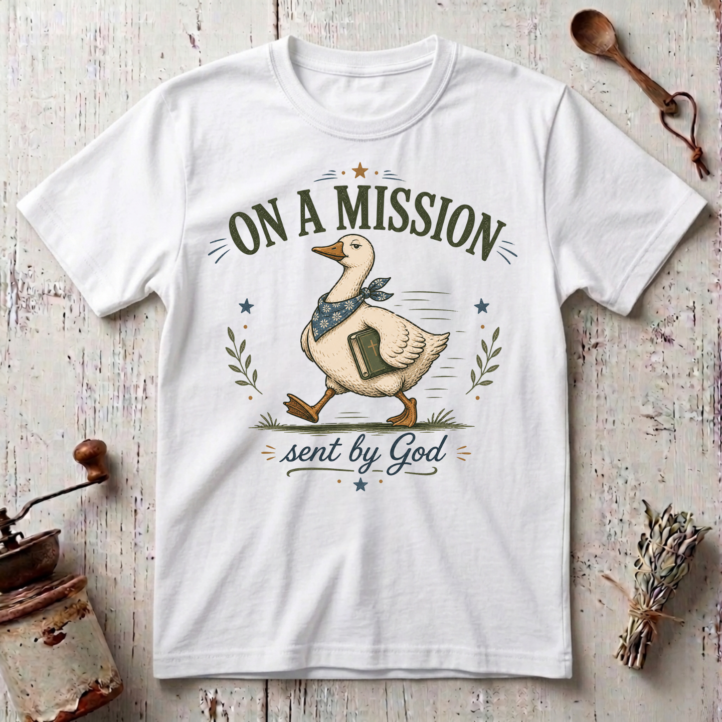 On a Mission T-shirt