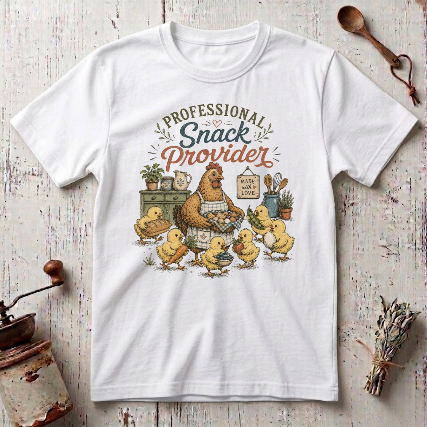 Snack Provider T-Shirt