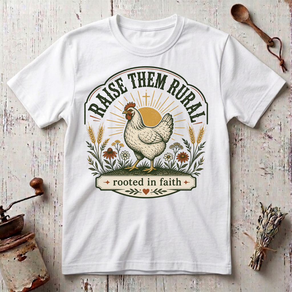 Raise them Rural T-shirt