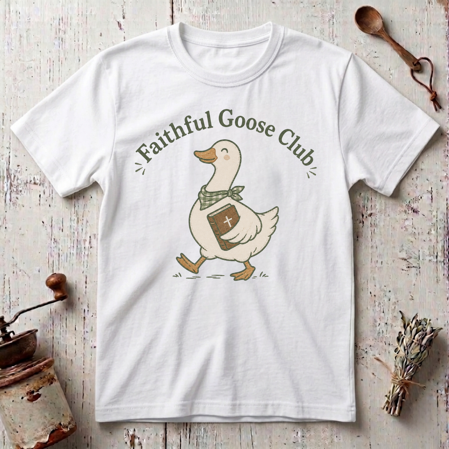Faithful Goose Club T-Shirt